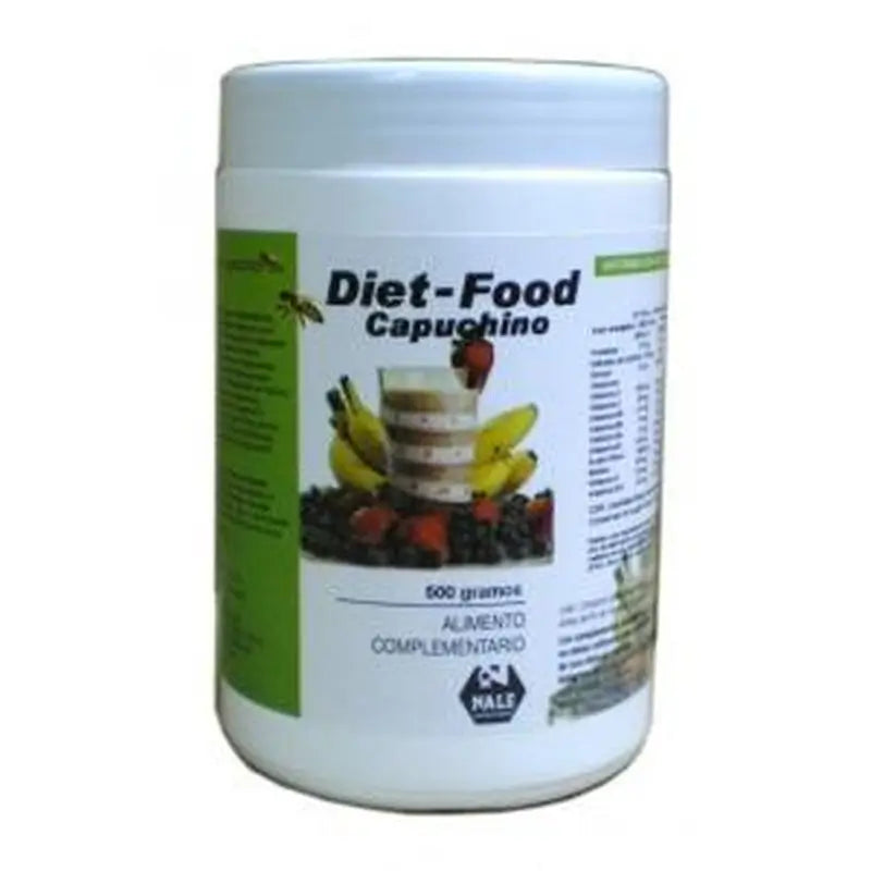 Nale Diet Food Cappuccino Flavoured Shake 500Gr