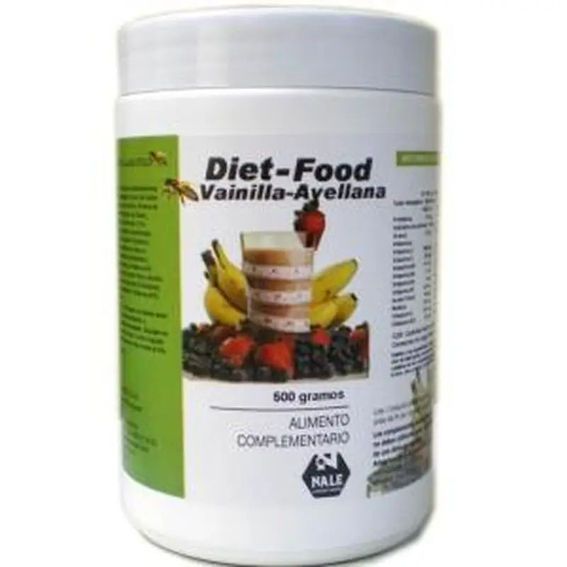 Nale Diet Food Vanilla Hazelnut Milkshake 500Gr
