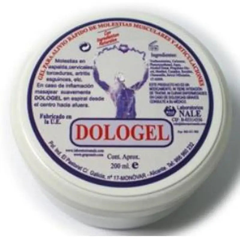Nale Dologel Jar 200Ml.