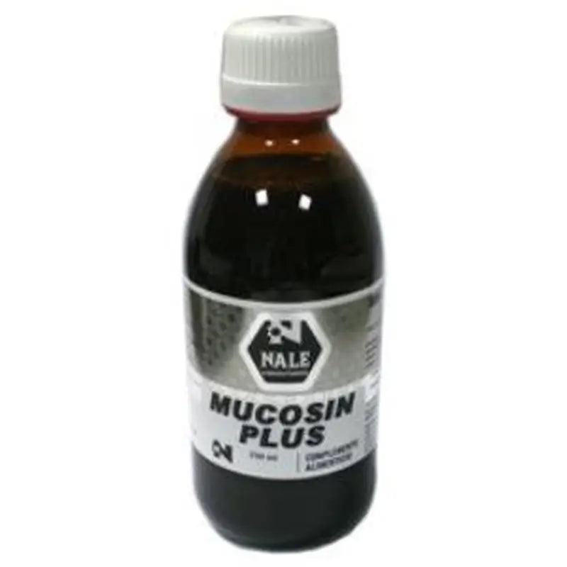 Nale Mucosin Plus Syrup 250Ml.