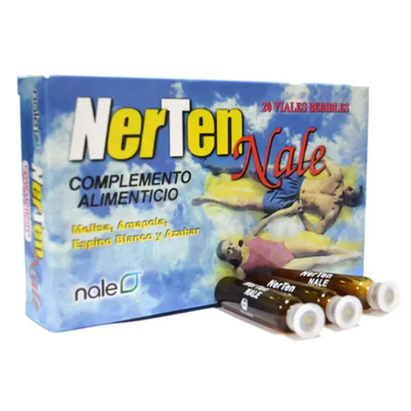 Nale Nerten , 20 ampoules