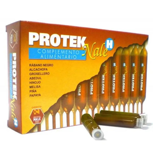 Nale Proteknale, 20 Ampoules