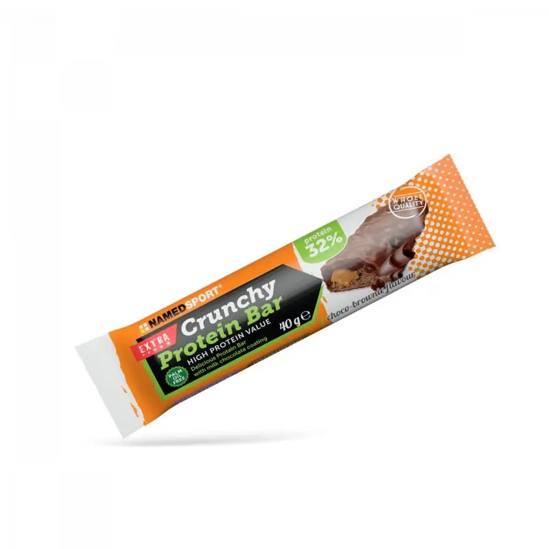 Named Sport Crunchy Proteinbar Choco Brownie Bars , 24 x 40 g