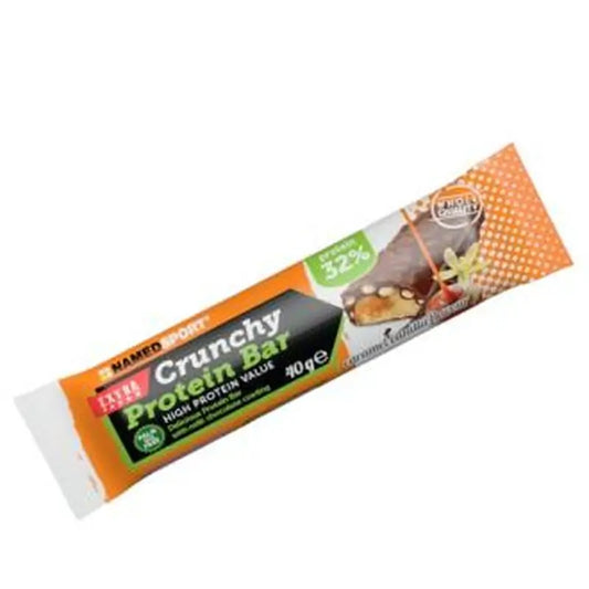 Named Sport Crunchy Protein Bar Vanilla Caramel Bars 24pcs