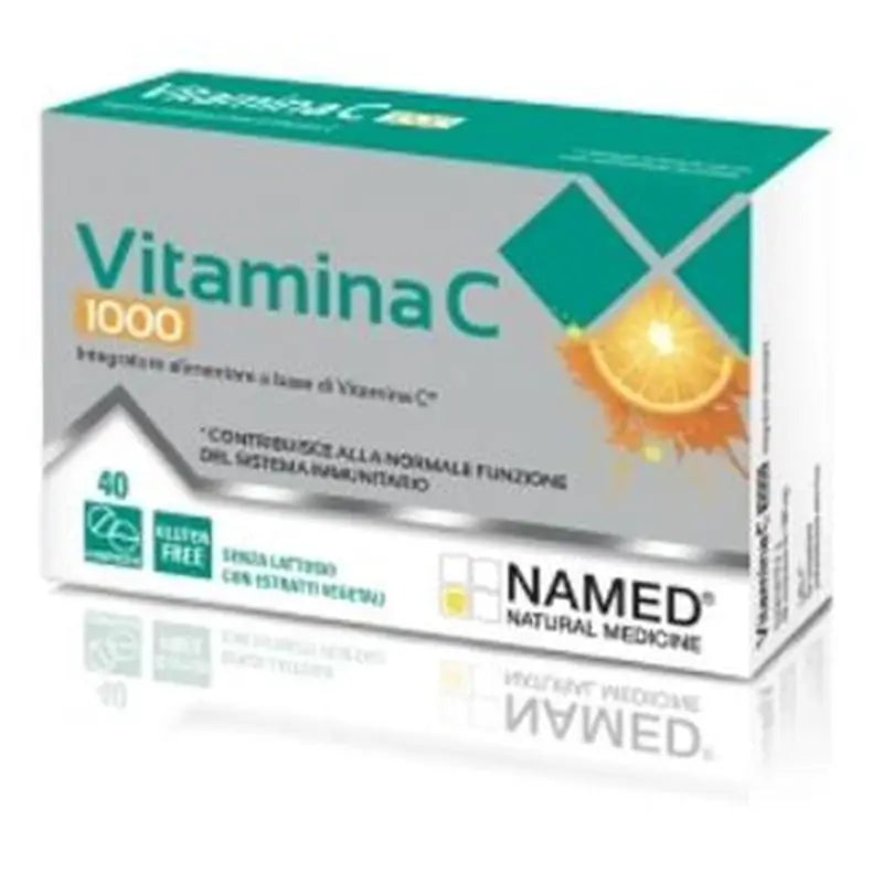 Named Vitamin C 1000Mg. 40Comp.