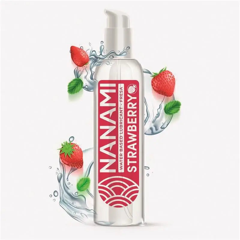 Nanami Water Based Lubricant Strawberry 150 Ml