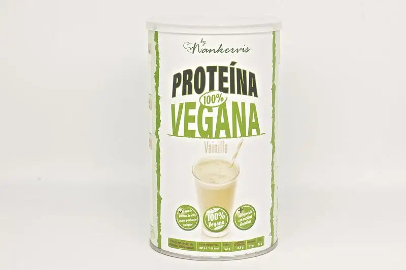 Nankervis Vegan Protein Vanilla Flavour, 450 Gr