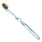 Nano-B Gold Carbon Brush Blue Colour