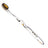 Nano-B Toothbrush Gold Carbon Crystal Colour