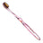 Nano-B Gold Charcoal Toothbrush Pink Colour