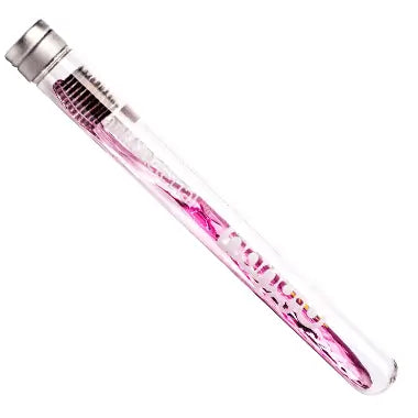 Nano-B Gold Charcoal Toothbrush Pink Colour
