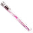 Nano-B Gold Charcoal Toothbrush Pink Colour