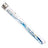 Nano-B Silver Brush Blue Colour