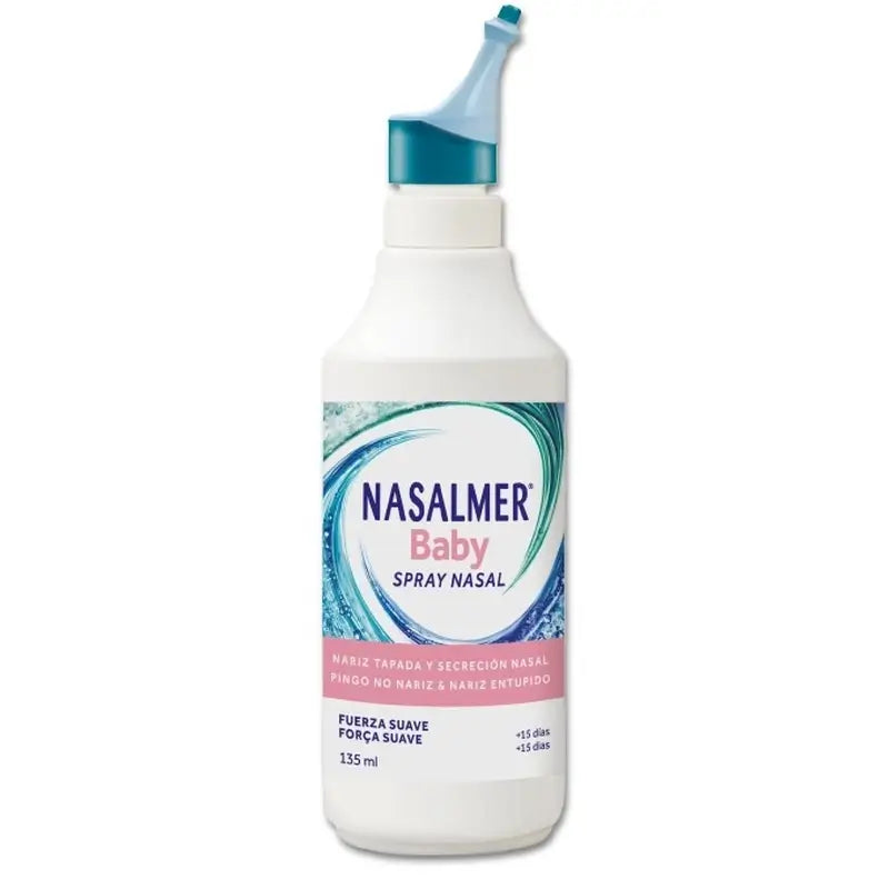 Nasalmer Baby, Gentle Nasal Cleansing with Seawater, 135 Ml Spray