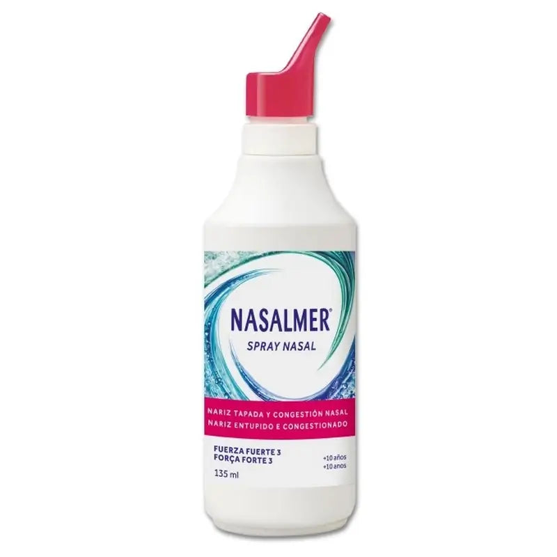 Nasalmer Strong, Nasal Decongestion & Deep Cleansing, 135 Ml Spray