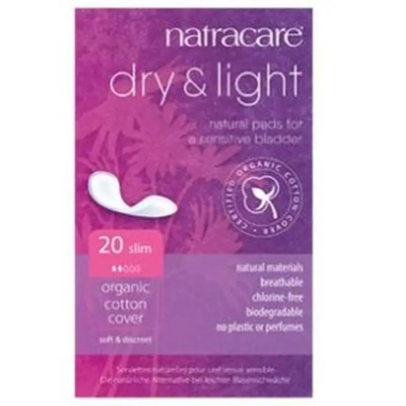 Natracare Incontinence Pad 20Pcs.