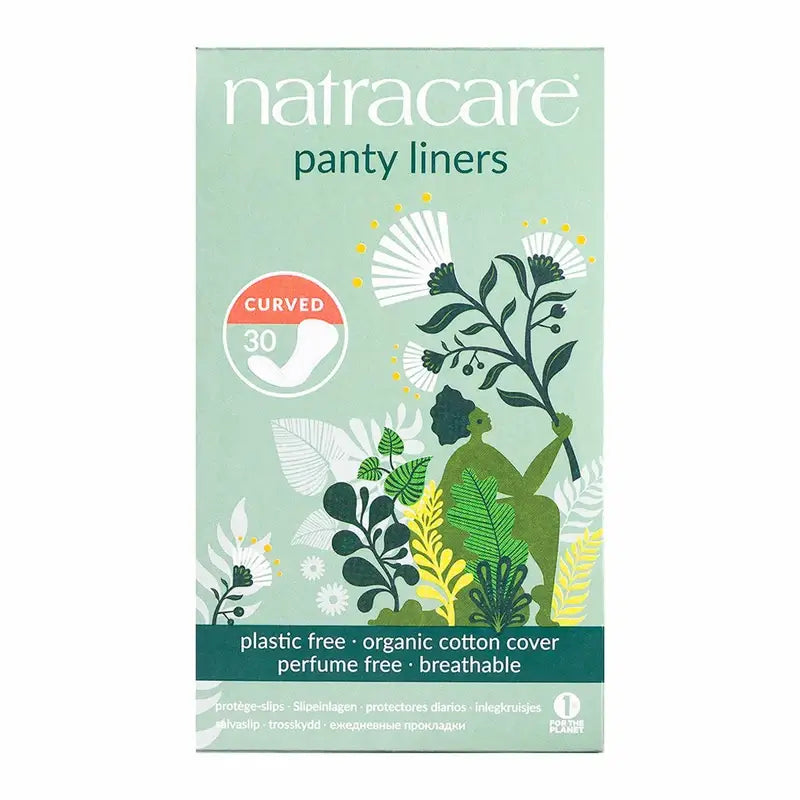Natracare Protegeslip Anatomic , 30 uds