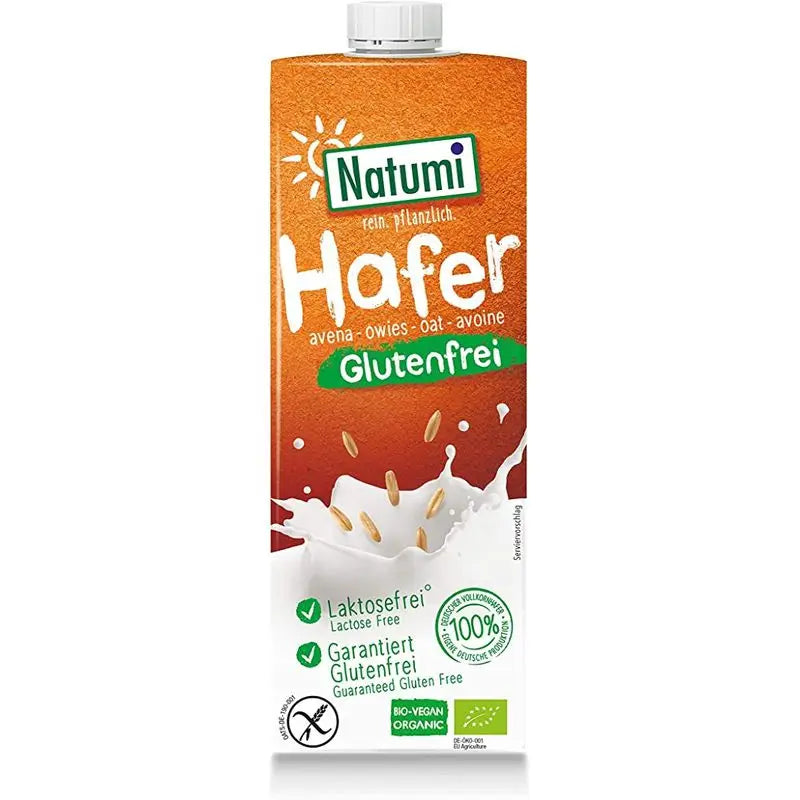 Natumi Natural Oat Drink Gluten Free Organic , 1 litre