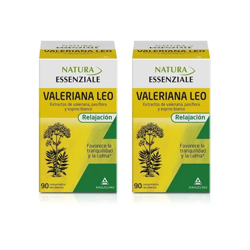 Natura Essenziale Valeriana Leo, 2X90 Tablets