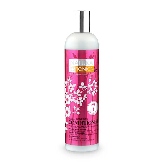 Natura Estonica Conditioner For Weak & Damaged Hair 7 Benefits, 400 Ml