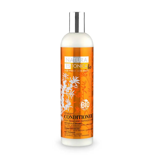 Natura Estonica Conditioner For Weak & Damaged Hair Powerc, 400 Ml