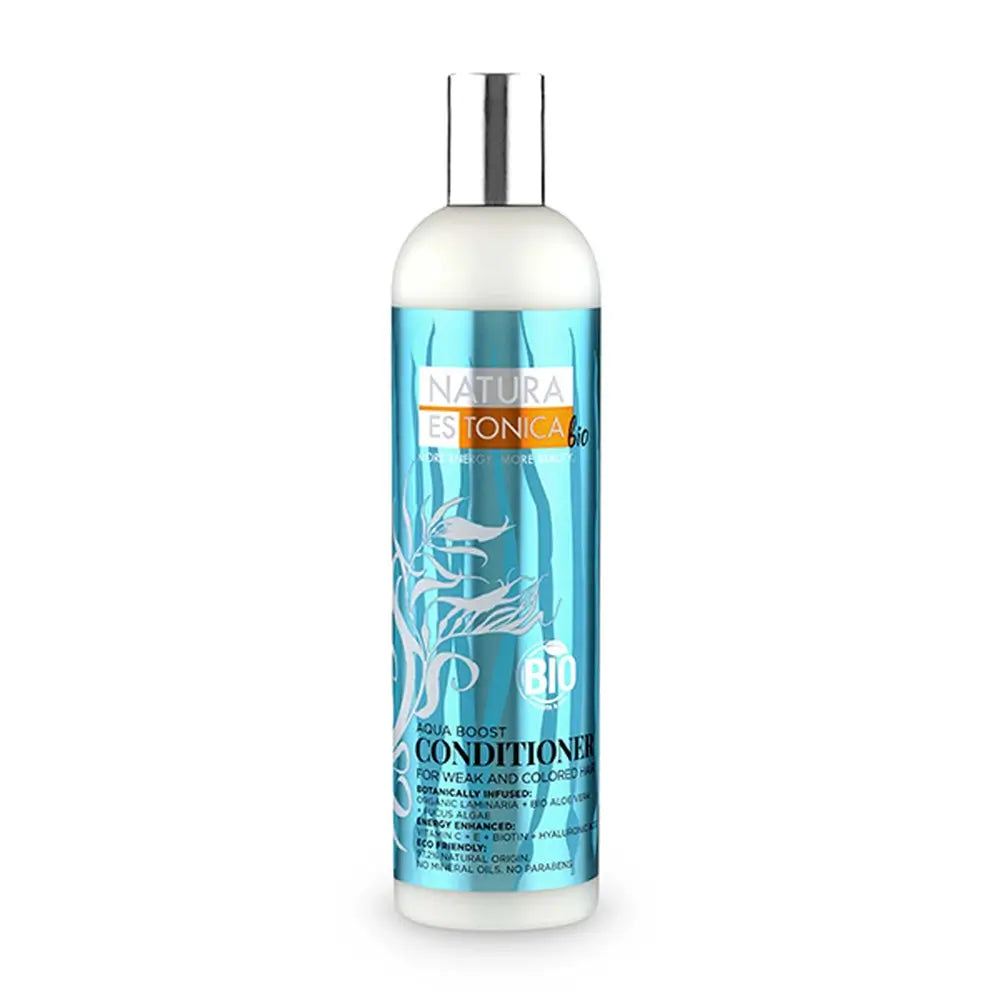 Natura Estonica Conditioner For All Hair Types Aqua Boost, 400 Ml
