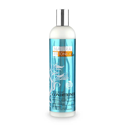 Natura Estonica Conditioner For All Hair Types Aqua Boost, 400 Ml