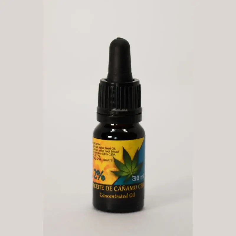 Natura Premium Hemp Oil CBD 2% Full Spectrum , 30 ml