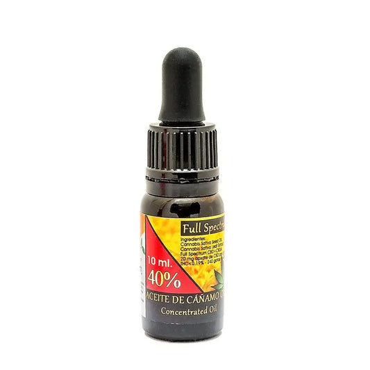 Natura Premium Hemp Oil CBD 40% Full Spectrum , 10 ml