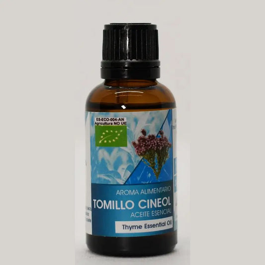 Natura Premium Essential Oil Thyme Cineol Bio , 30 ml