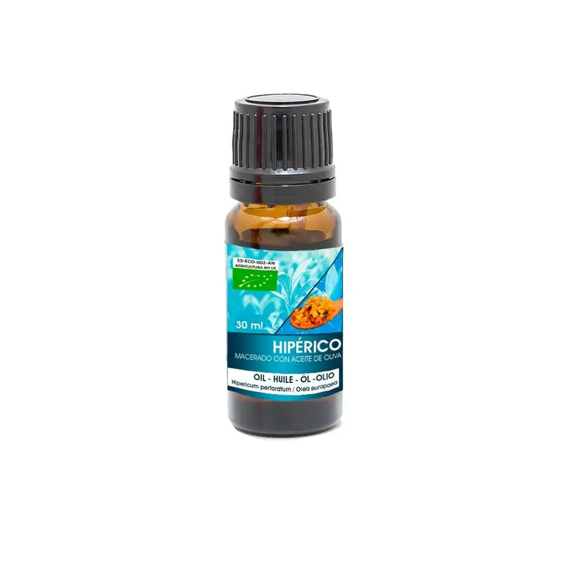 Natura Premium Organic Olive/Hypericum Macerated Oil , 30 ml
