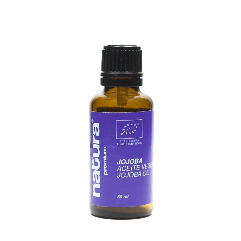 Natura Premium Jojoba Vegetable Oil, 50 ml
