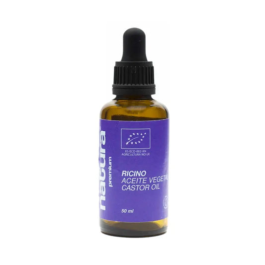 Natura Premium Castor Plant Oil Eco, 50 ml