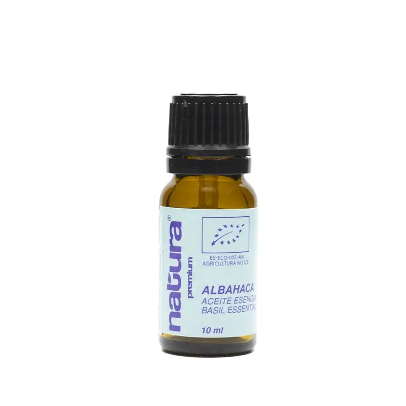 Natura Premium Basil Essential Oil, 10 ml