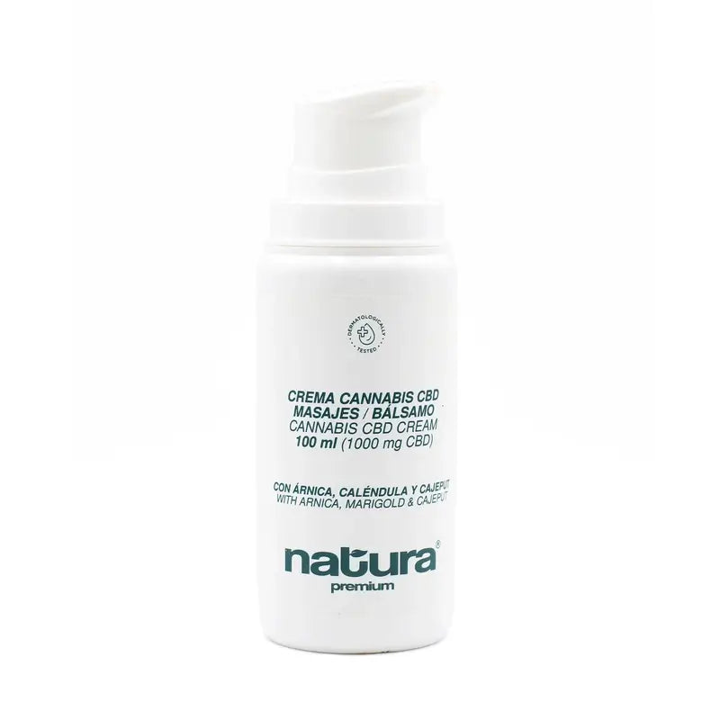 Natura Premium Pain/Massage Balm Cbd & Arnica, 100 ml