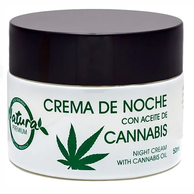 Natura Premium Cannabis Night Cream , 50 ml