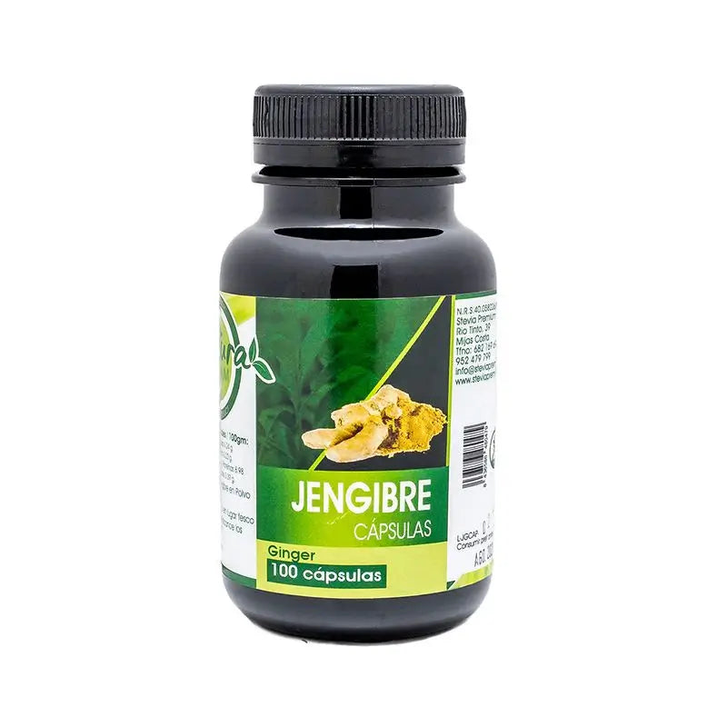 Natura Premium Ginger Capsules , 100 units