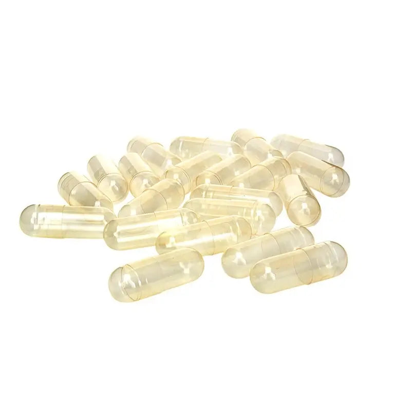 Natura Premium Empty Vegetable Capsules "0" Eco, 5000 capsules