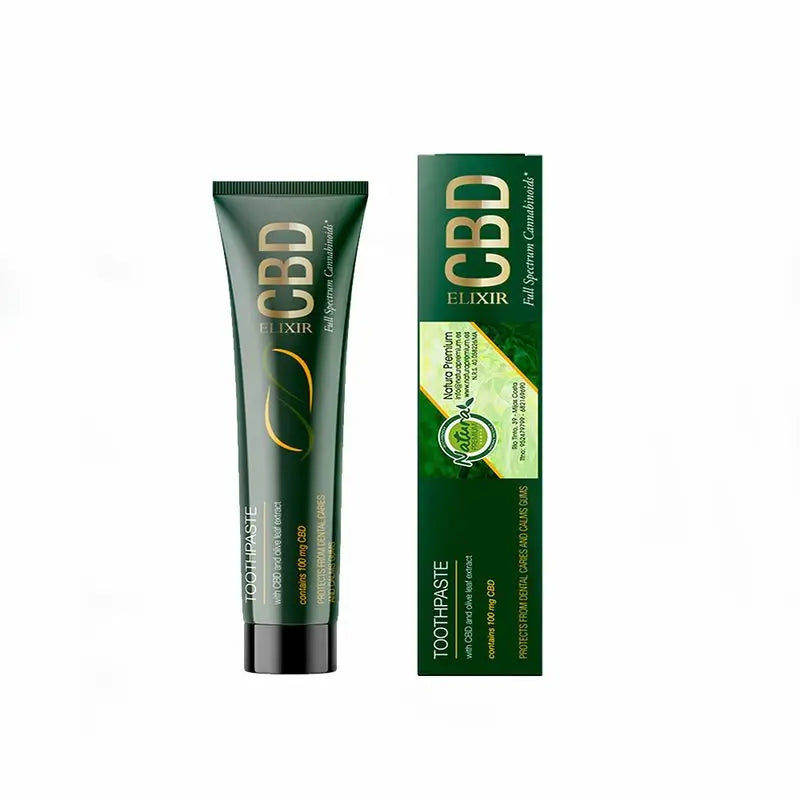 Natura Premium CBD Toothpaste , 75 ml