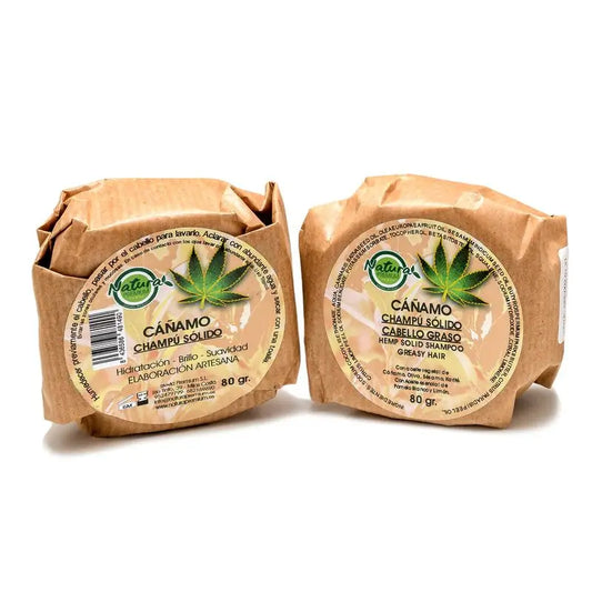 Natura Premium Hemp Solid Shampoo , 80 gr
