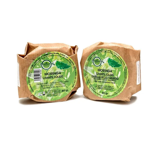 Natura Premium Moringa Solid Shampoo , 80 gr