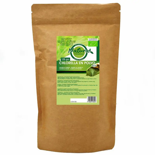 Natura Premium Chlorella Powder Bio , 125 gr