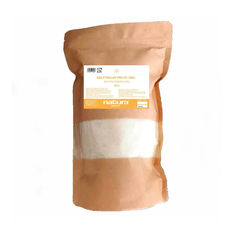 Natura Premium Porcine Gelatine Powder 700 Gr