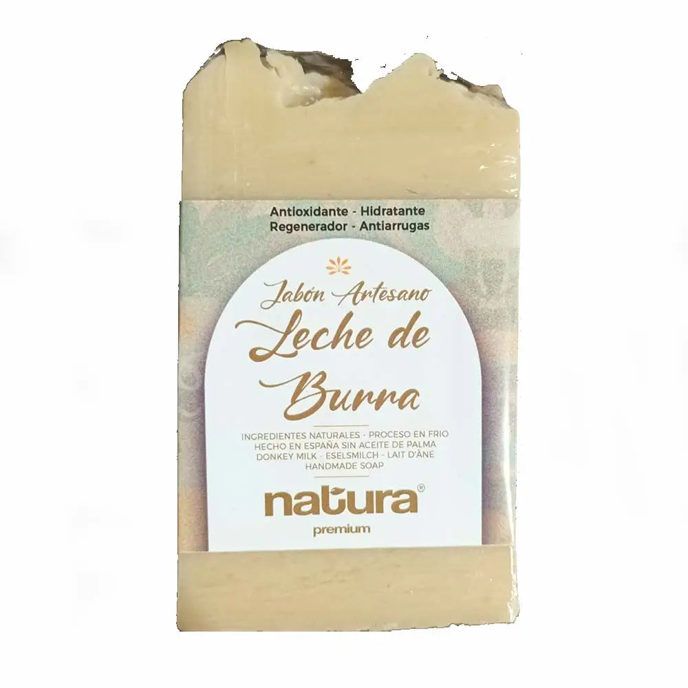 Natura Premium Facial Soap Artisan Donkey Milk, 107,7 gr