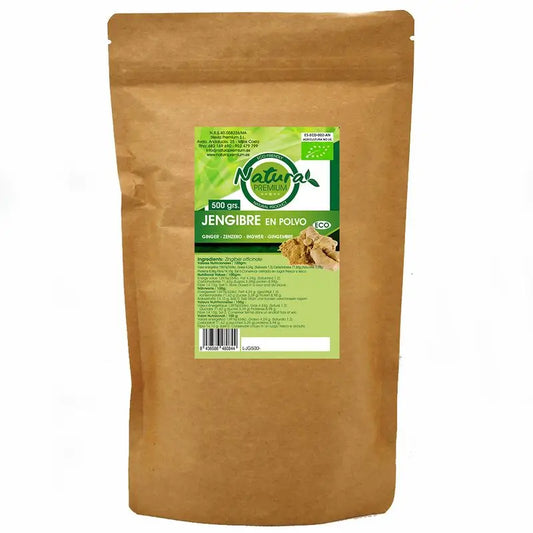 Natura Premium Organic Ginger Powder , 500 gr