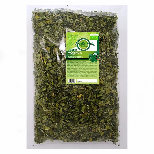 Natura Premium Moringa Dried Leaf Bio , 100 g