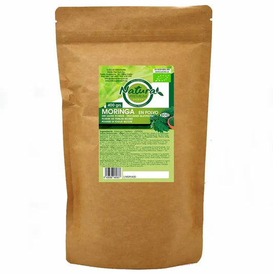 Natura Premium Organic Ground Moringa Powder , 400 g
