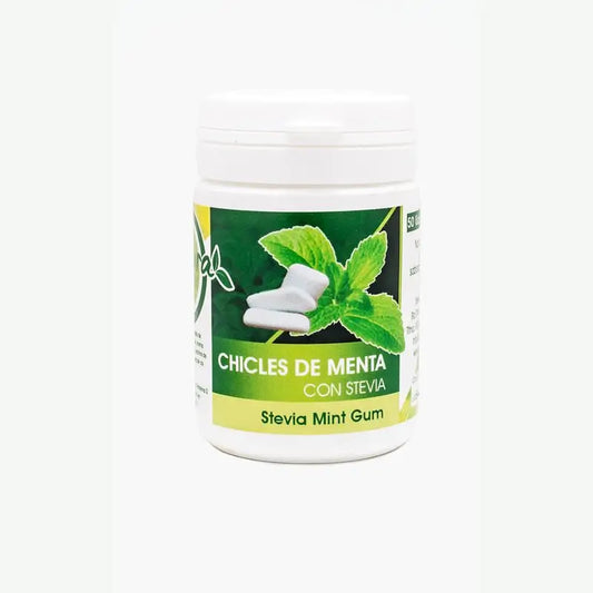 Natura Premium Stevia Mint Gum Aprxte. , 50 pcs.