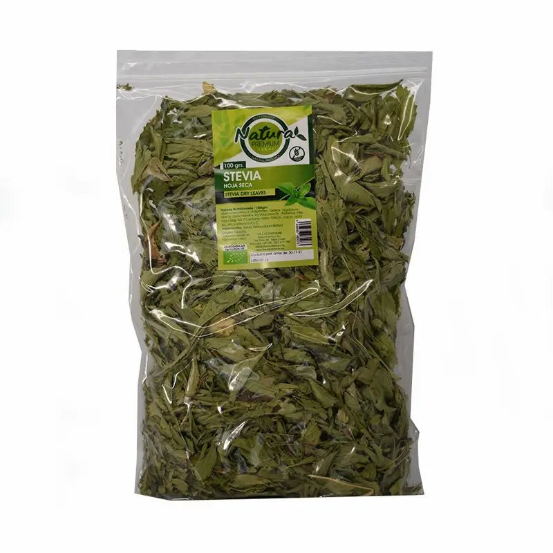 Natura Premium Stevia Dried Leaf Bio , 100 gr