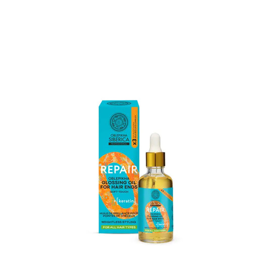 Natura Siberica Shine Repair Oil For Hair Tips, 50 Ml